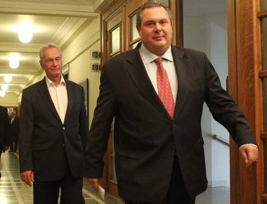 «Αδειάζει» τον Π. Σγουρίδη ο Π. Καμμένος: «Θεωρίες φαντασίες τα περί θερμών επεισοδίων»